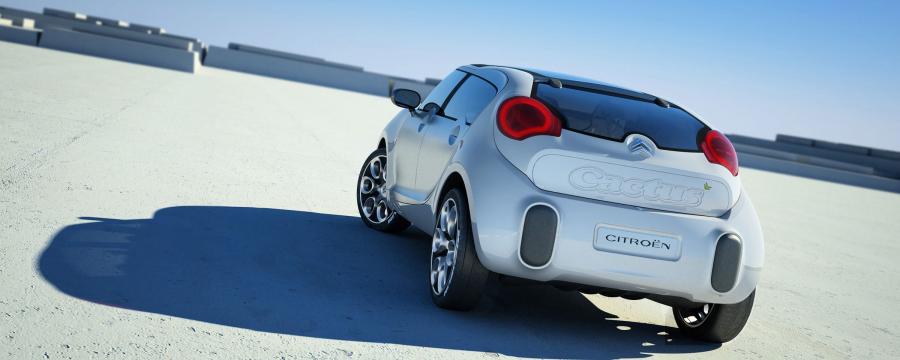  Citroen C-Cactus Concept 2007 года  (фото 42 из 55)
